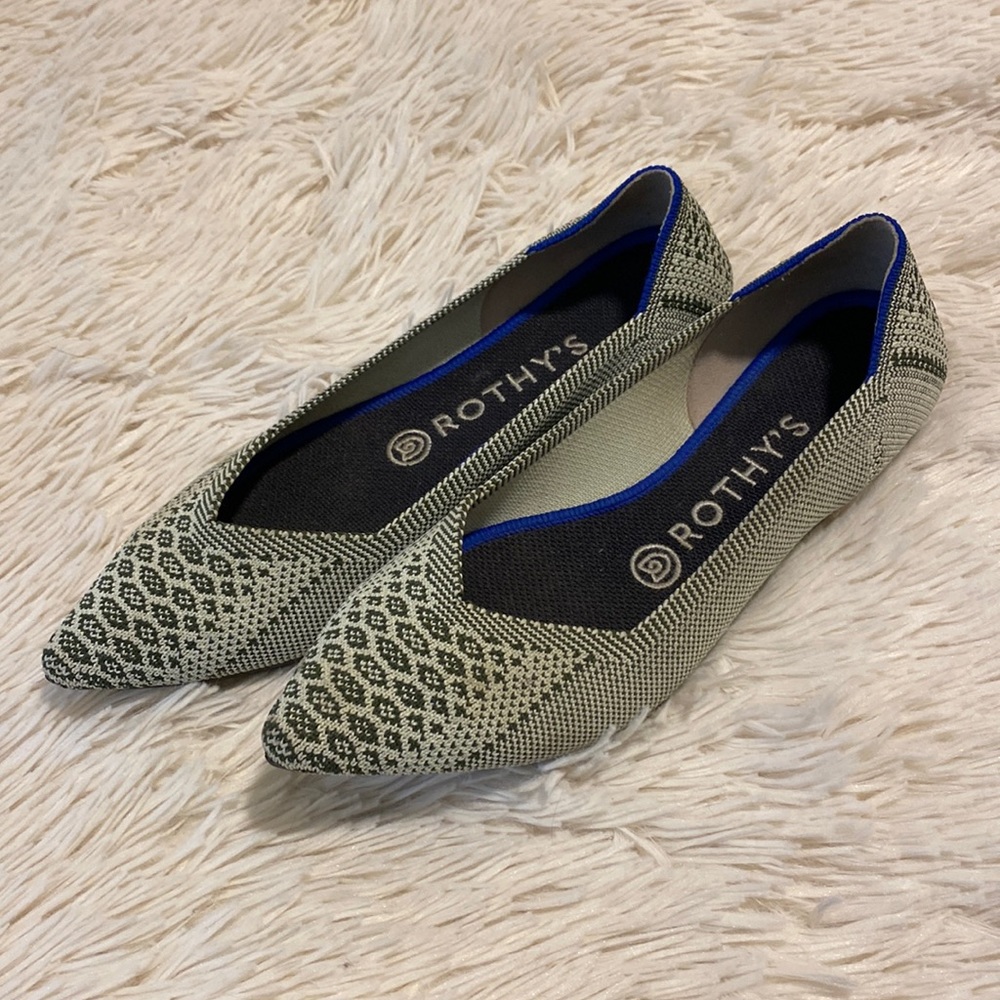 Pistachio Python Rothys - image 1